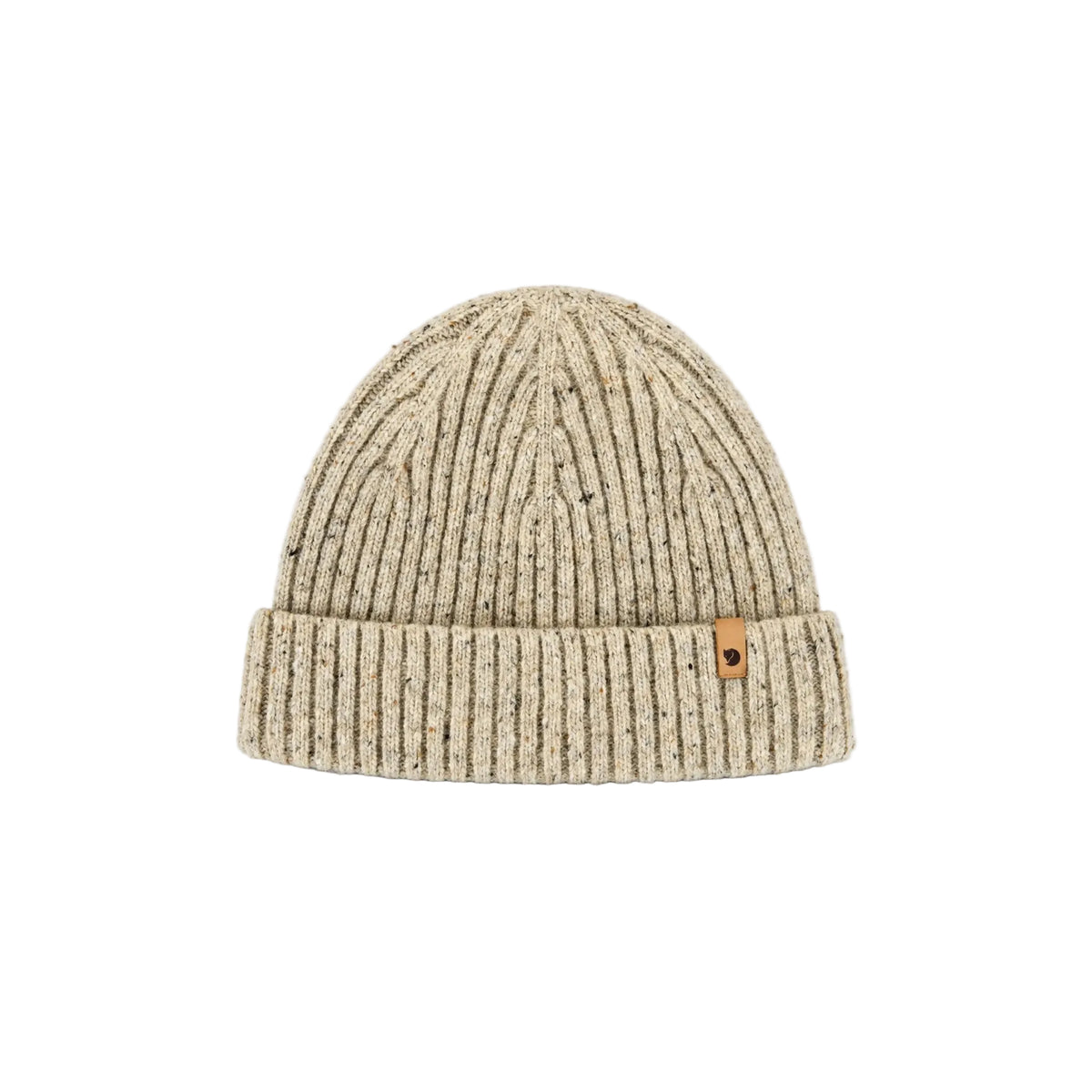 Fjällräven Övik Neps Beanie in Light Beige