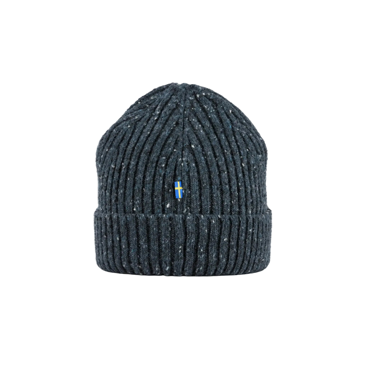 Fjällräven Övik Neps Beanie in Dark Navy