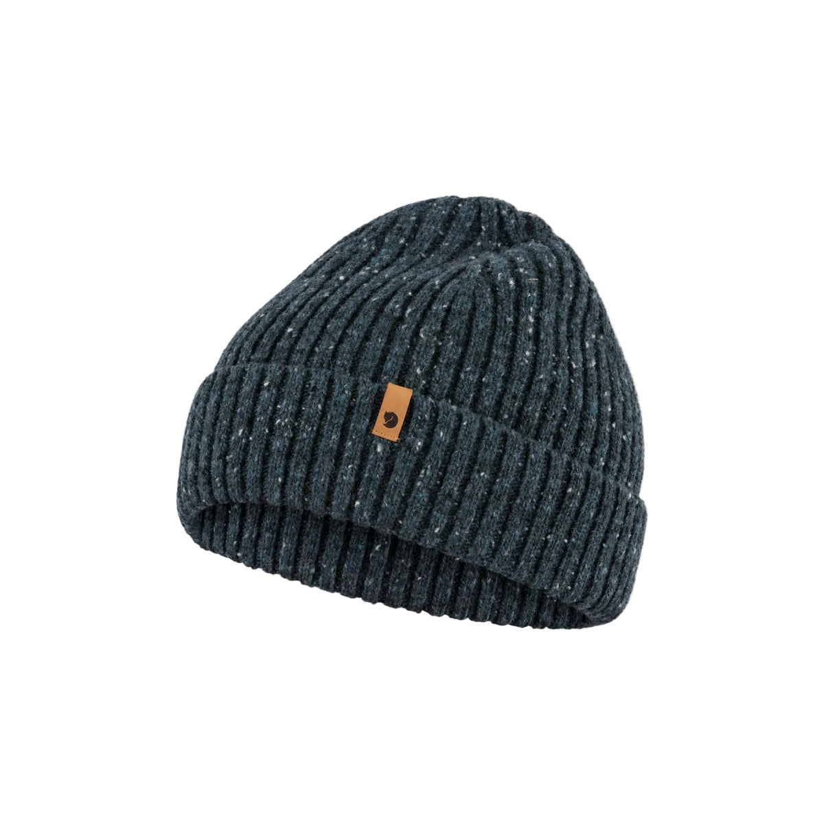 Fjällräven Övik Neps Beanie in Dark Navy