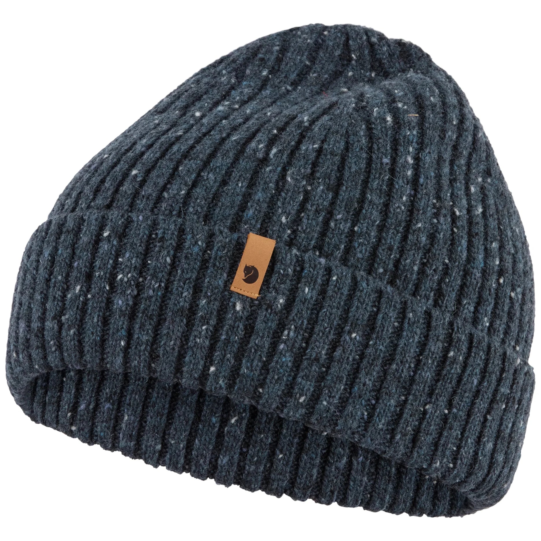 Fjällräven Övik Neps Beanie in Dark Navy