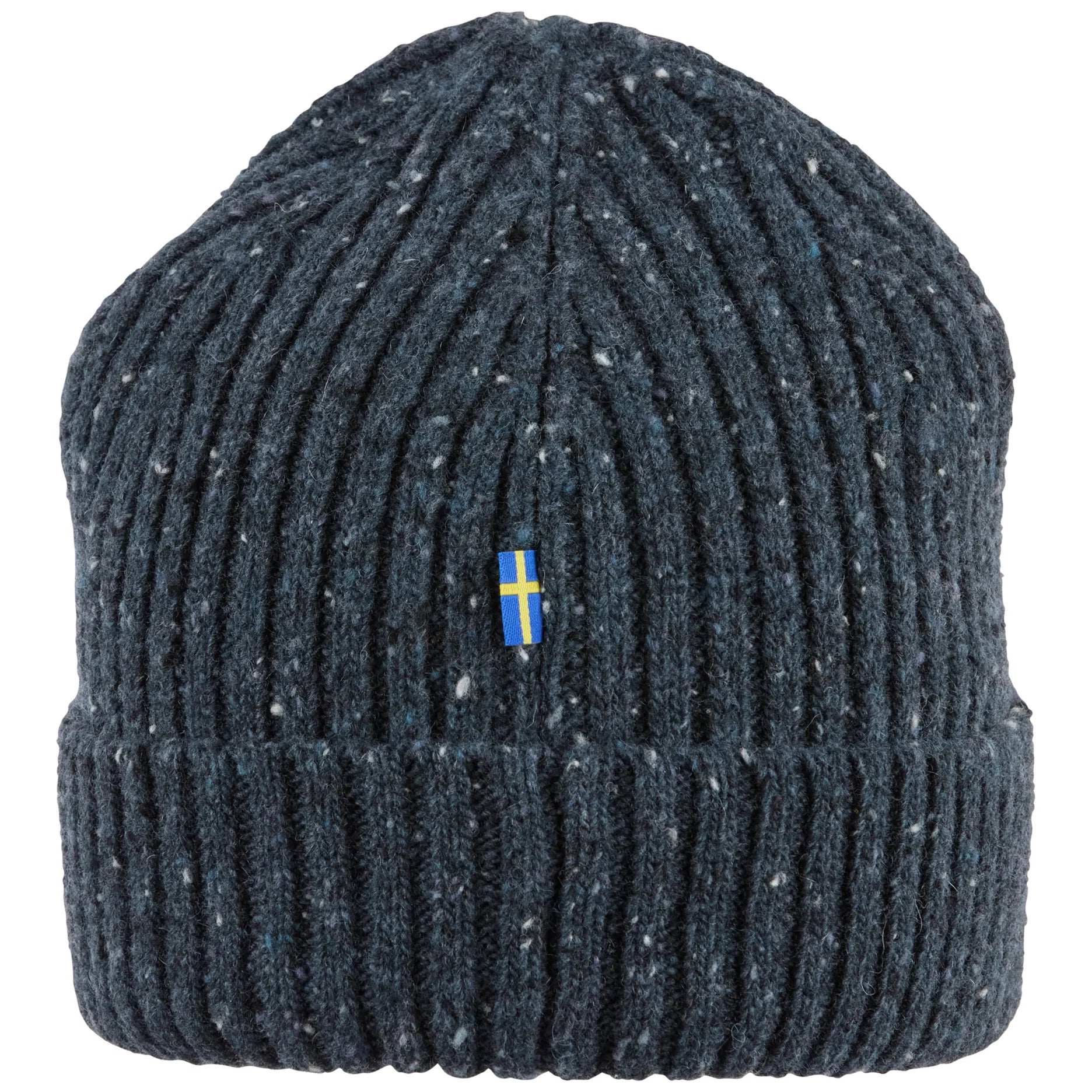 Fjällräven Övik Neps Beanie in Dark Navy