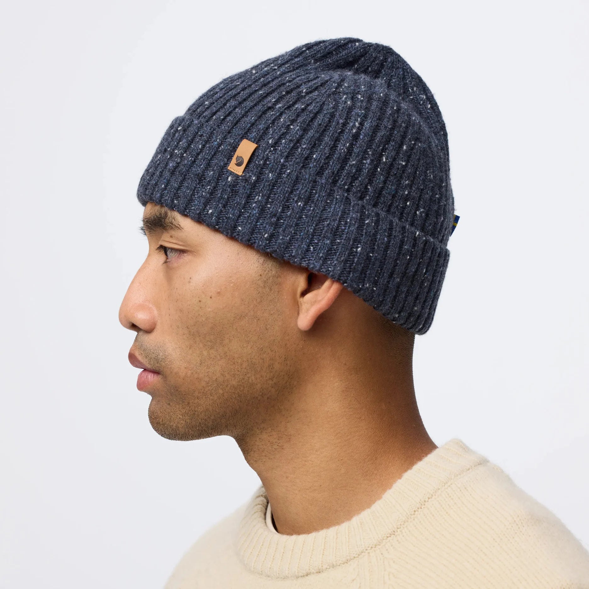 Fjällräven Övik Neps Beanie in Black