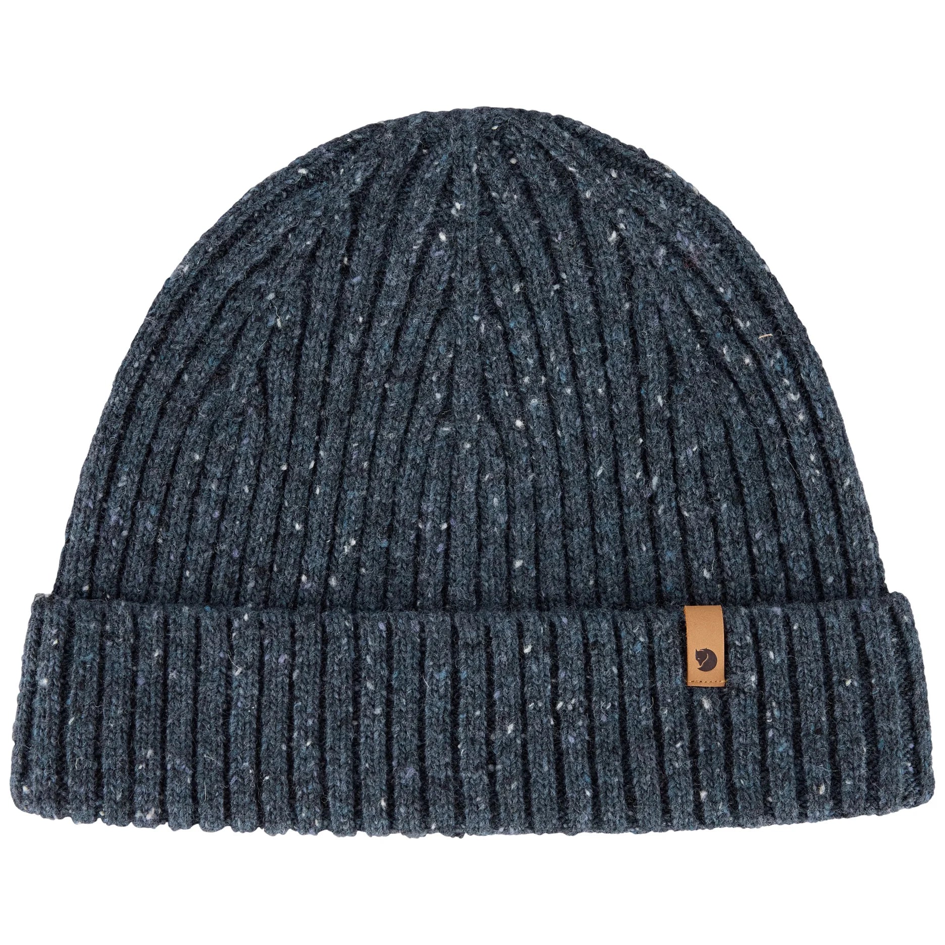 Fjällräven Övik Neps Beanie in Dark Navy