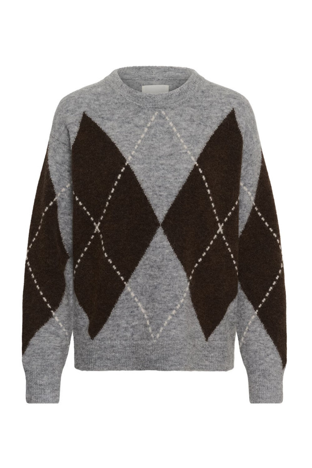 Part Two Sorayas Argyle Pullover 1013