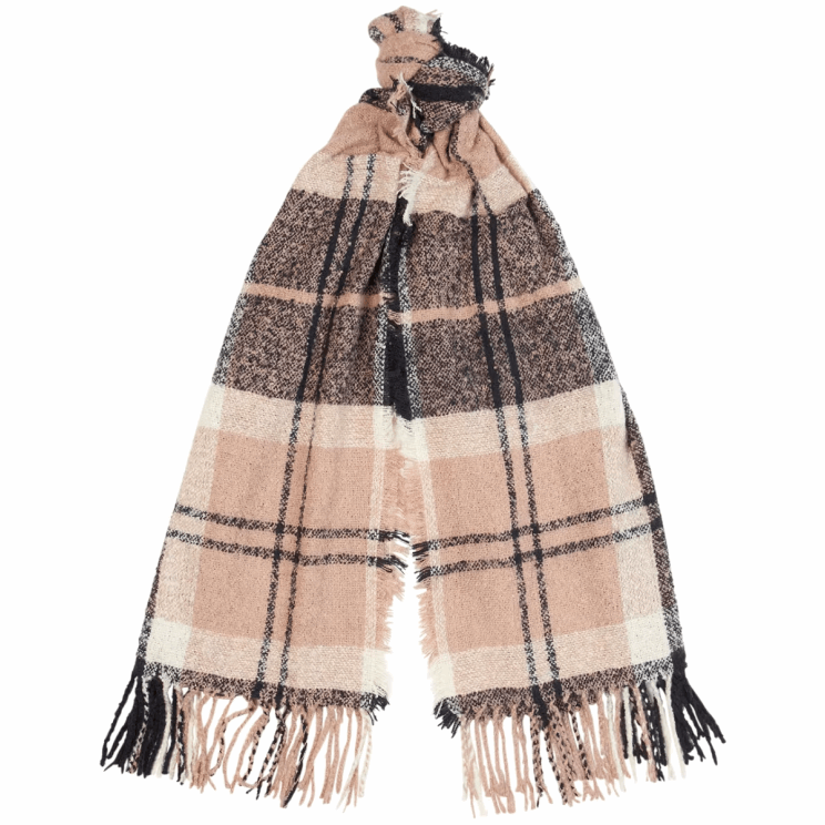 Barbour Boucle Scarf