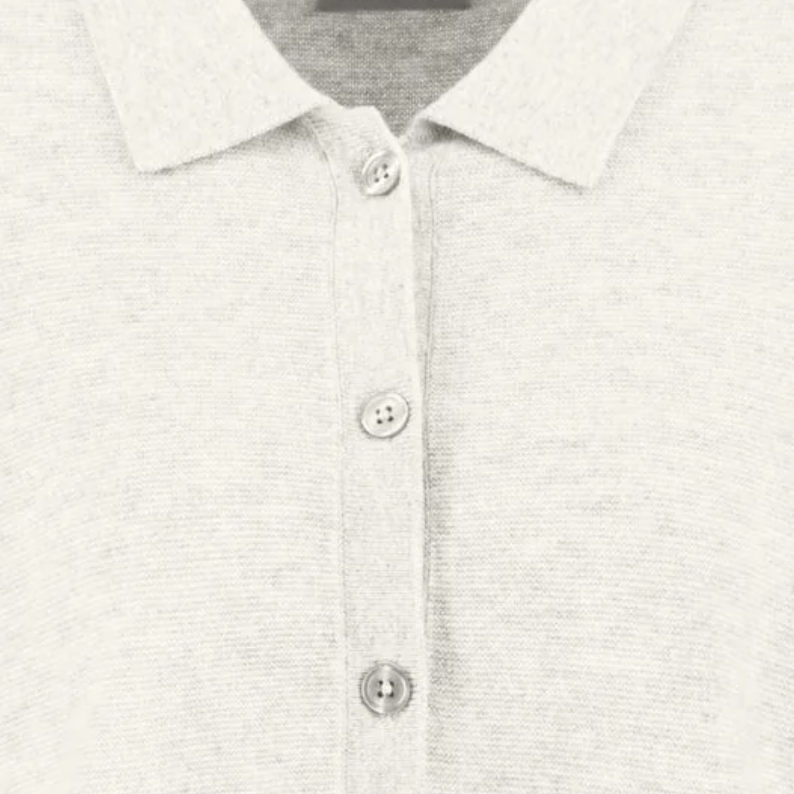 Fynch-Hatton Wool-Cashmere Cardigan - Alloy Grey