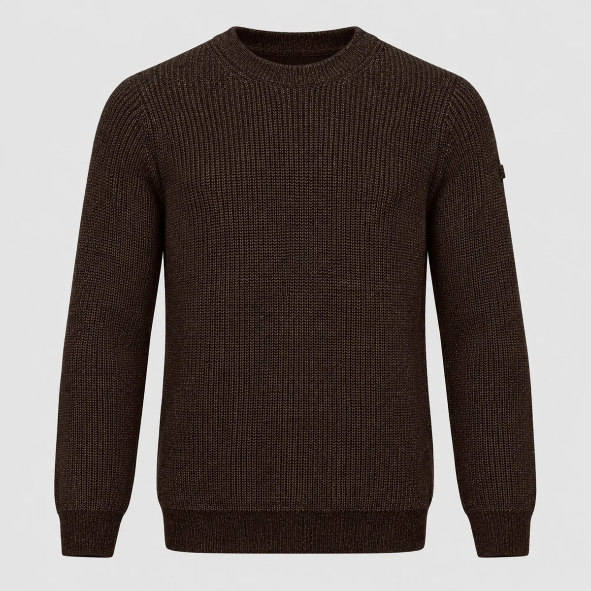 Baileys Crew Neck Jumper - Choc 628254