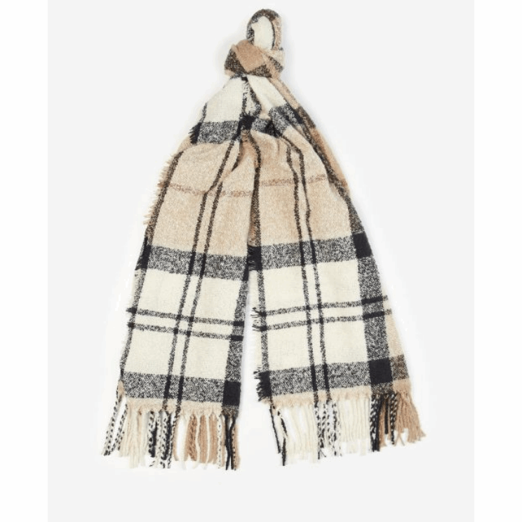 Barbour Boucle Scarf