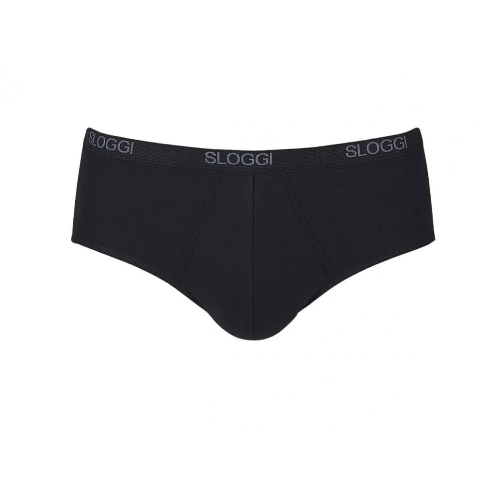 Sloggi Mens Basic Midi Briefs Single Pack