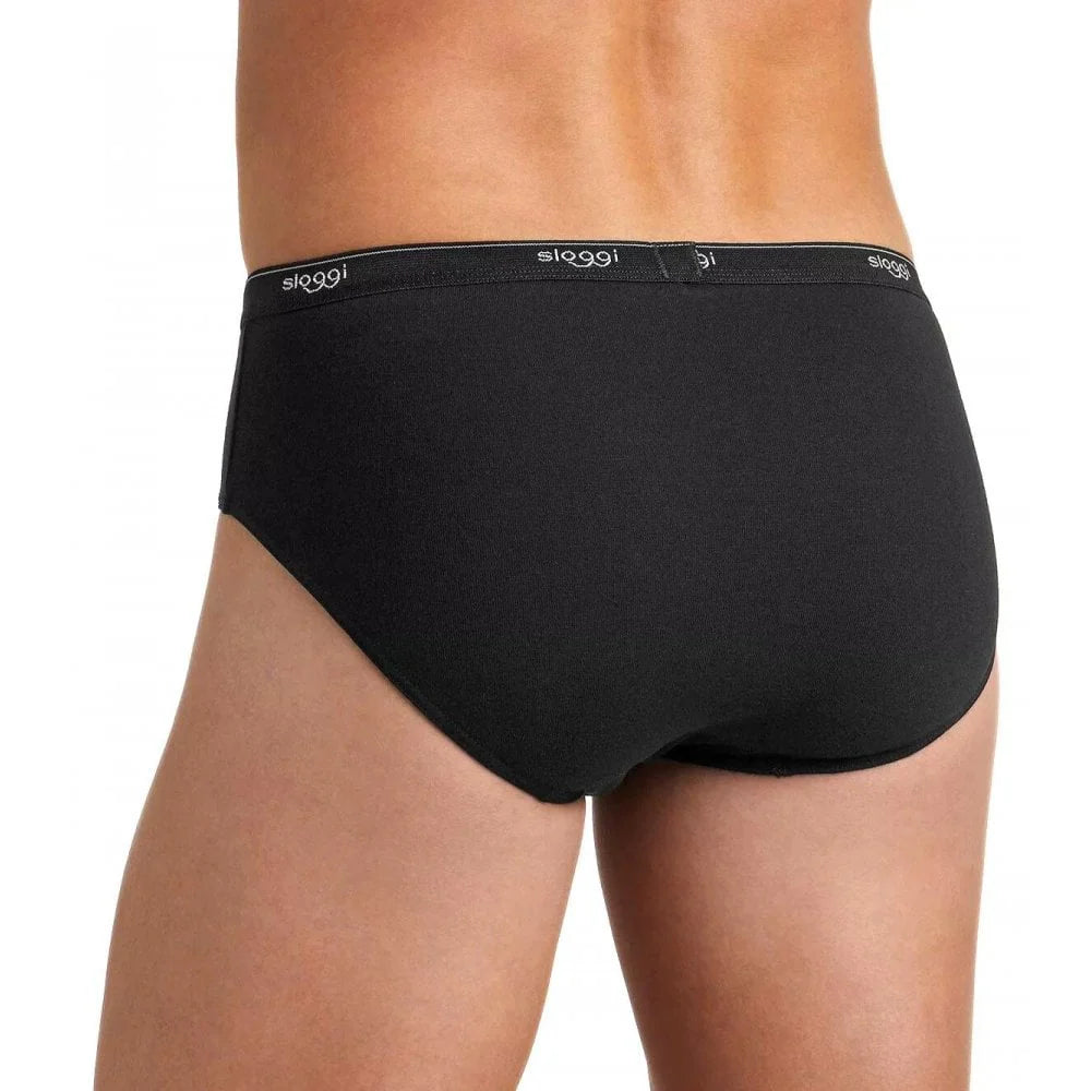 Sloggi Mens Basic Midi Briefs Single Pack