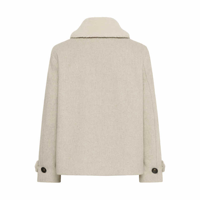 Part Two SylviaPW Casual Wool-Blend Jacket – Pure Cashmere Melange