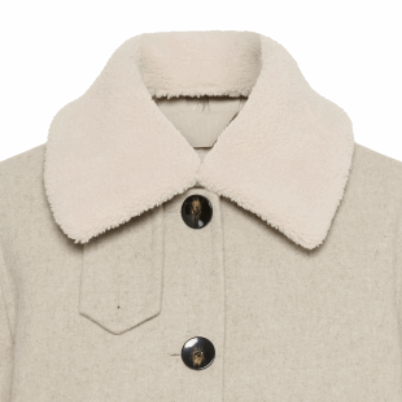 Part Two SylviaPW Casual Wool-Blend Jacket – Pure Cashmere Melange