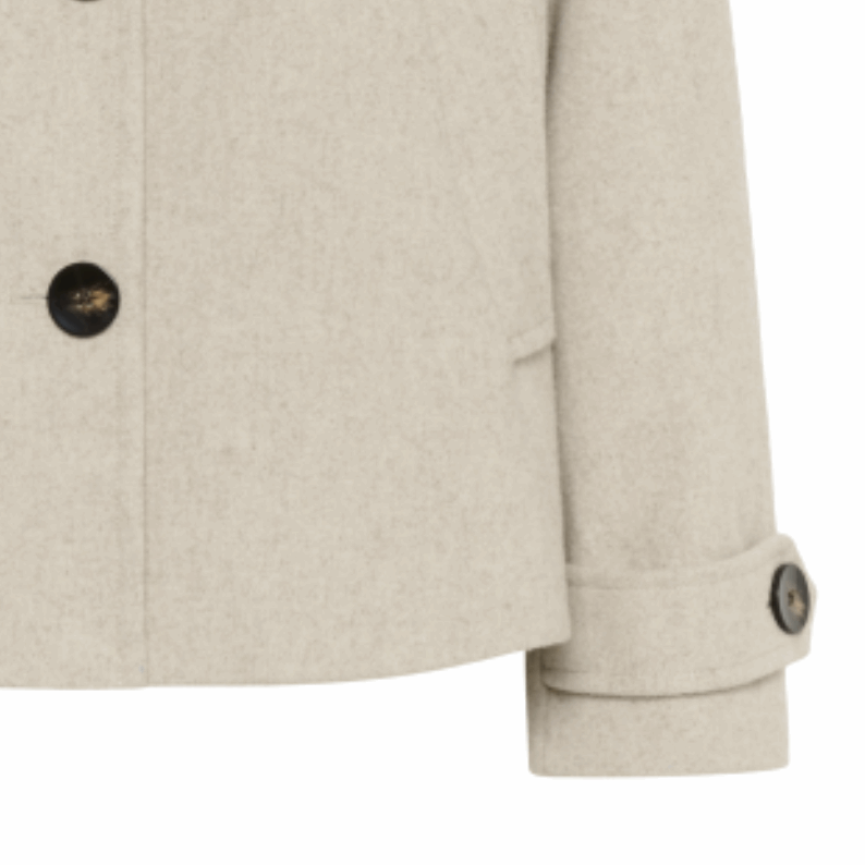 Part Two SylviaPW Casual Wool-Blend Jacket – Pure Cashmere Melange