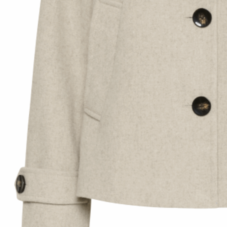 Part Two SylviaPW Casual Wool-Blend Jacket – Pure Cashmere Melange