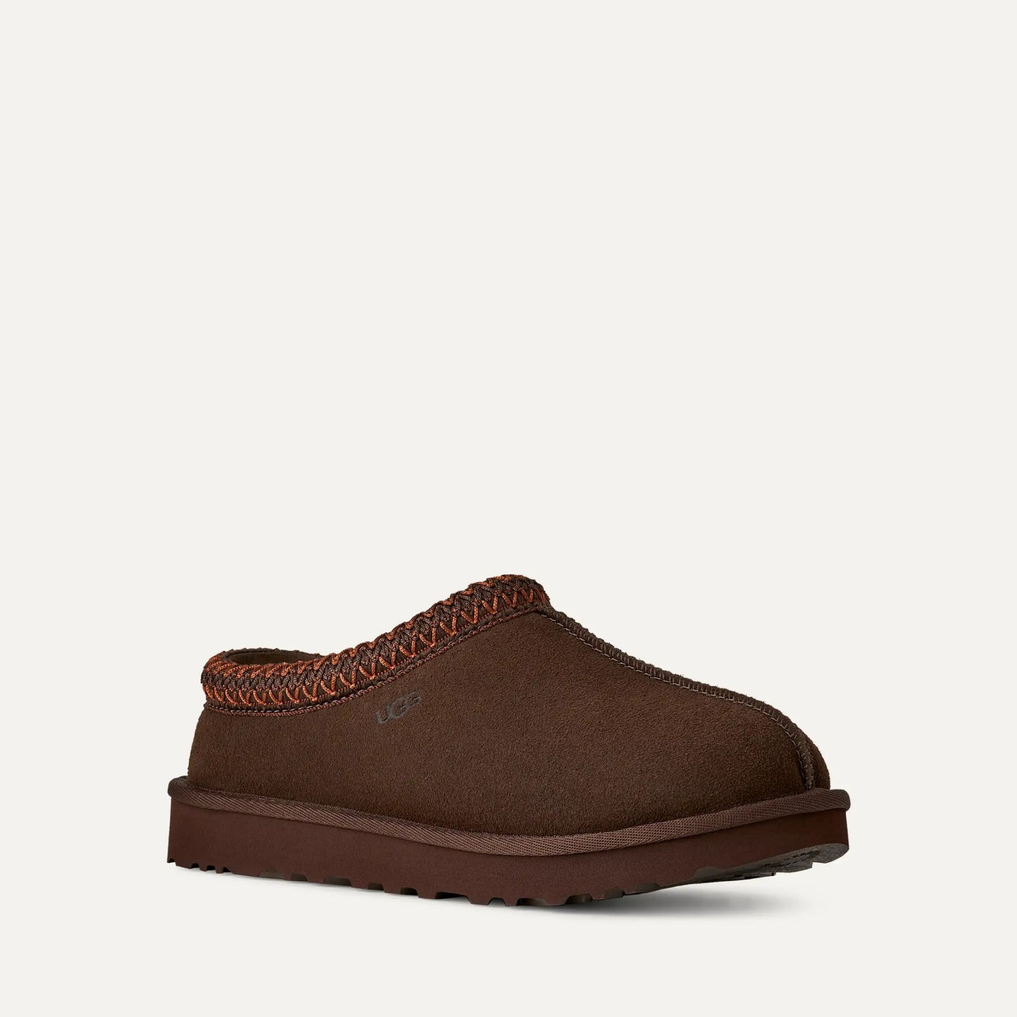 UGG Tasman II Slippers in Brown Burnt Cedar 