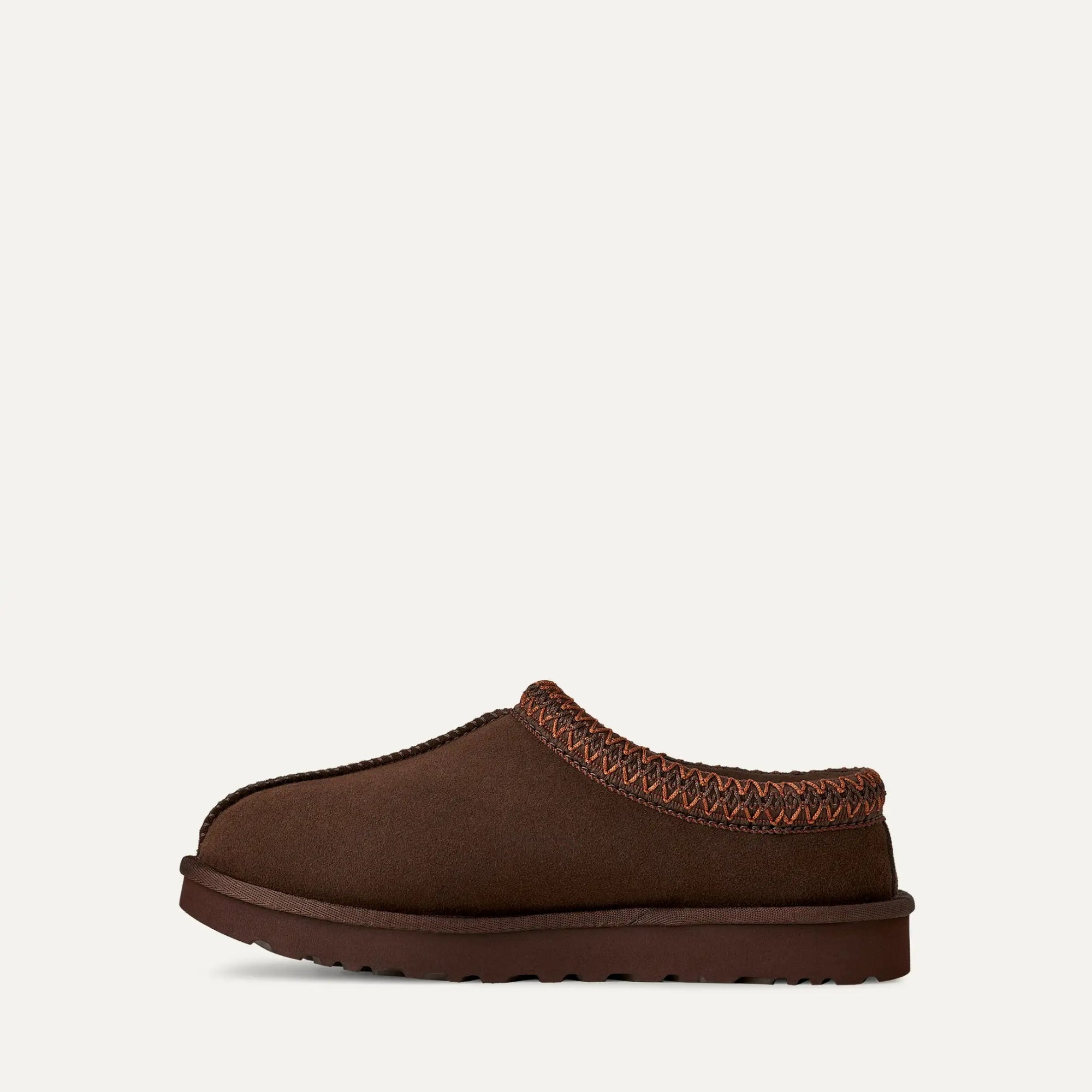 UGG Tasman II Slippers in Brown Burnt Cedar side 