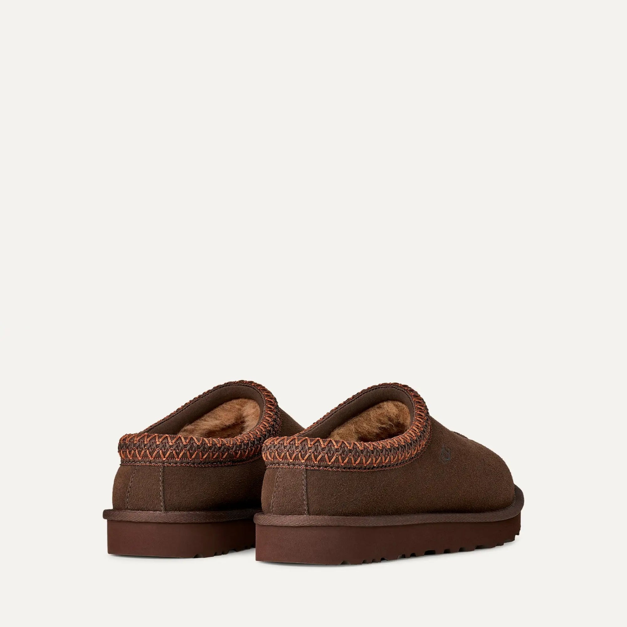 UGG Tasman II Slippers in Brown Burnt Cedar