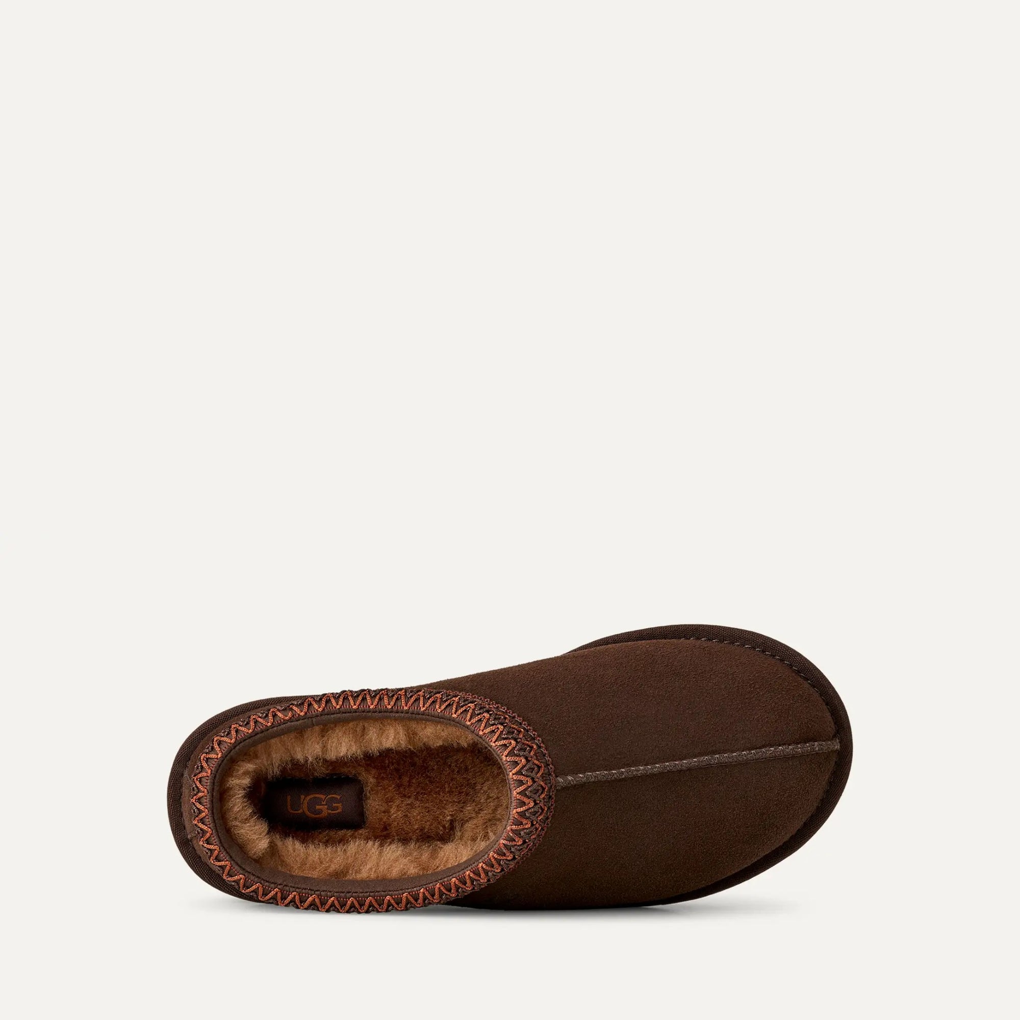 UGG Tasman II Slippers in Brown Burnt Cedar