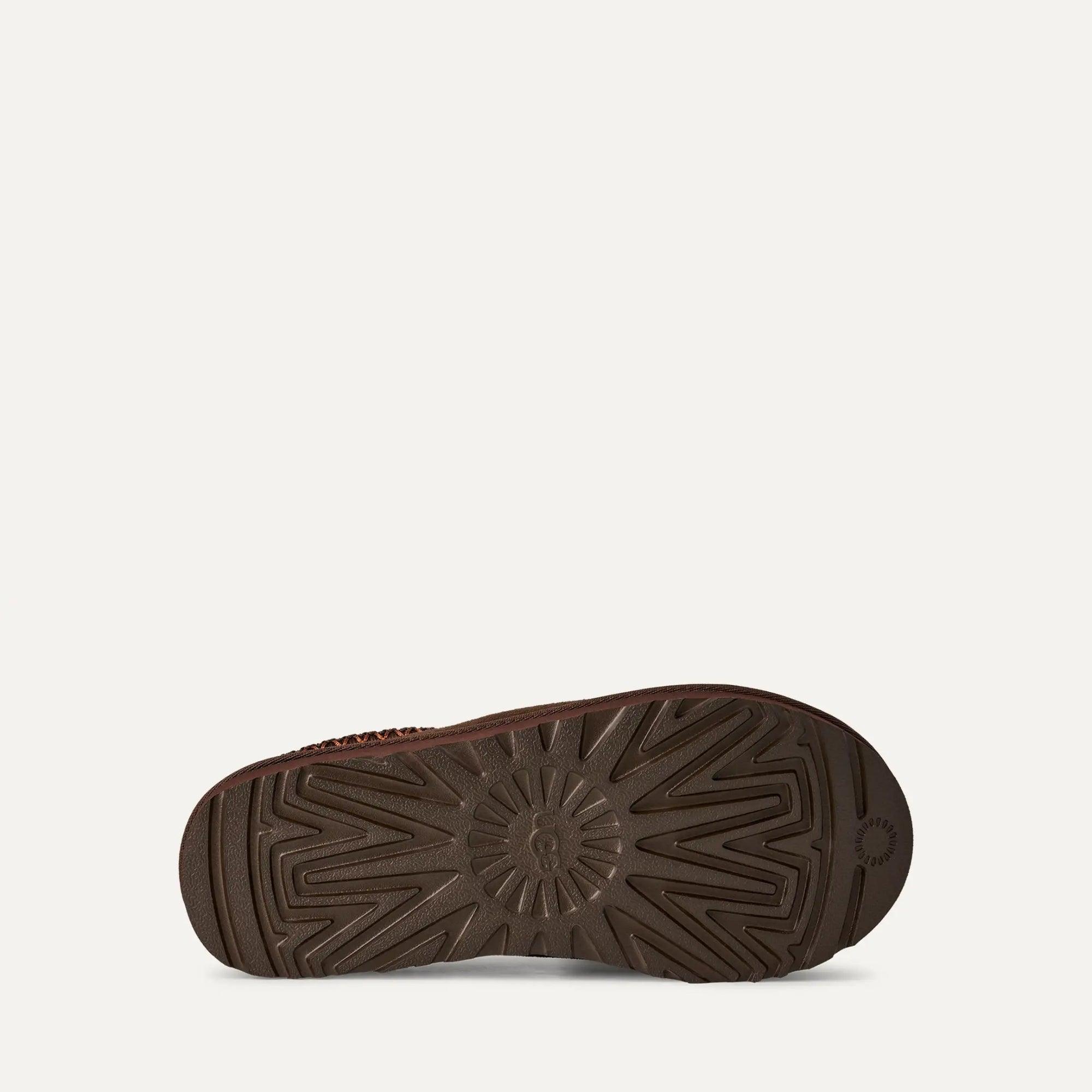 UGG Tasman II Slippers in Brown Burnt Cedar