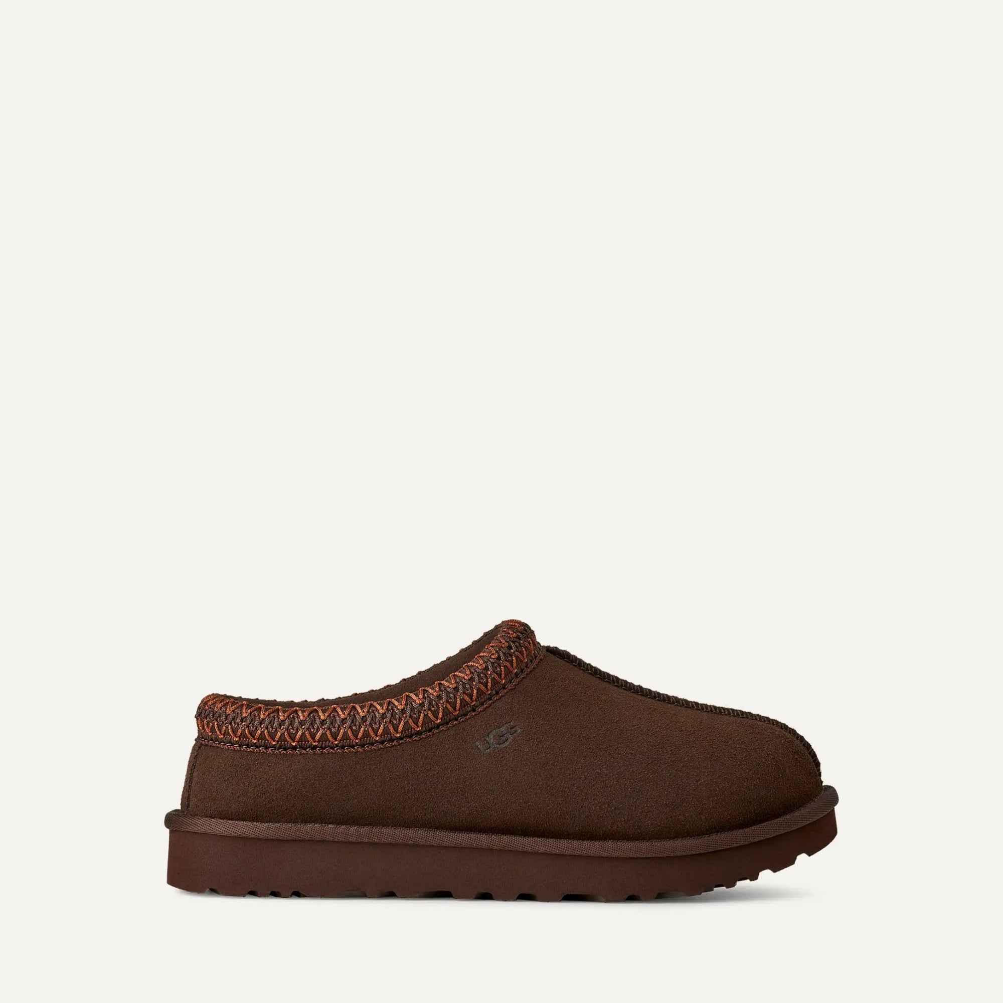 UGG Tasman II Slippers in Brown Burnt Cedar