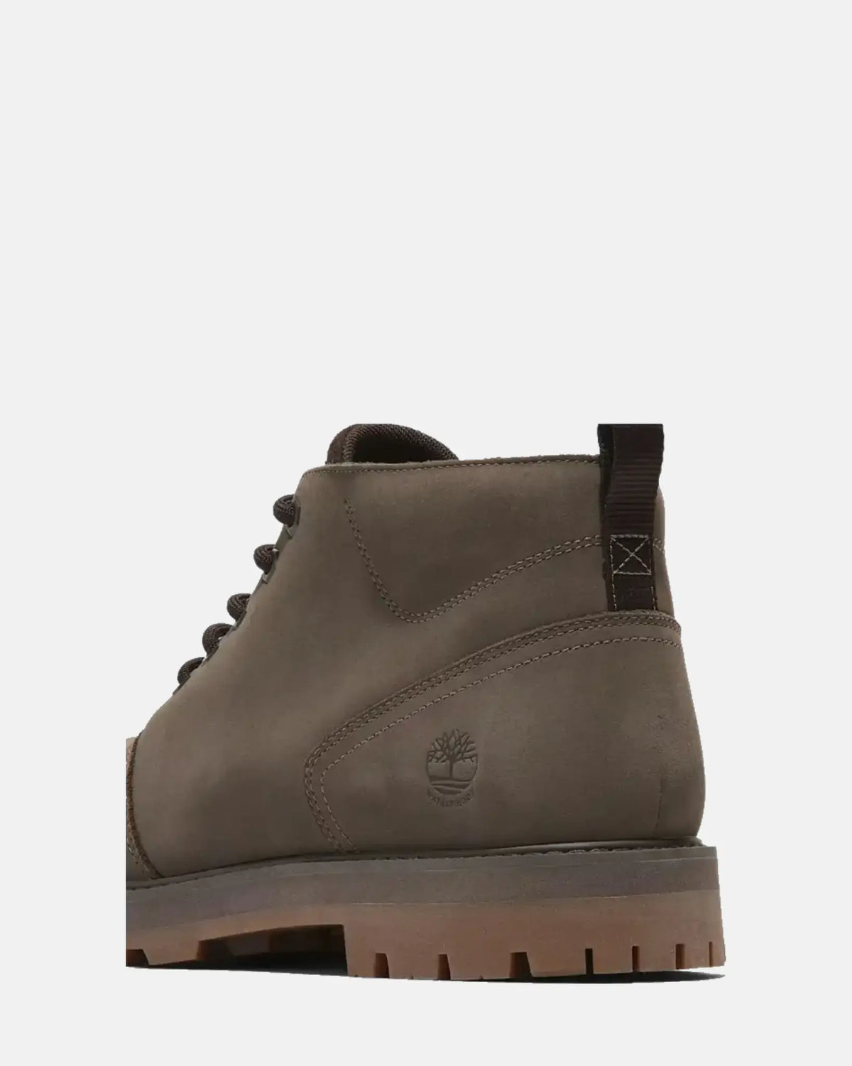 Timberland® Britton Road Waterproof Chukka Boot in Medium Brown Nubuck