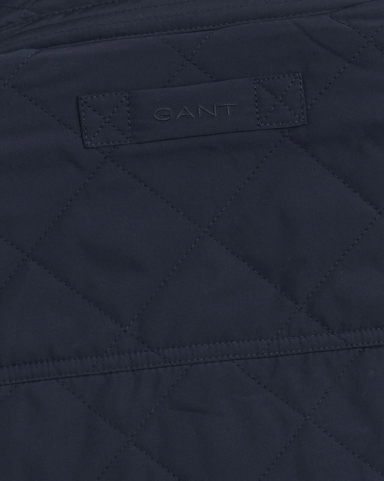 GANT Quilted Windcheater Jacket in Evening Blue