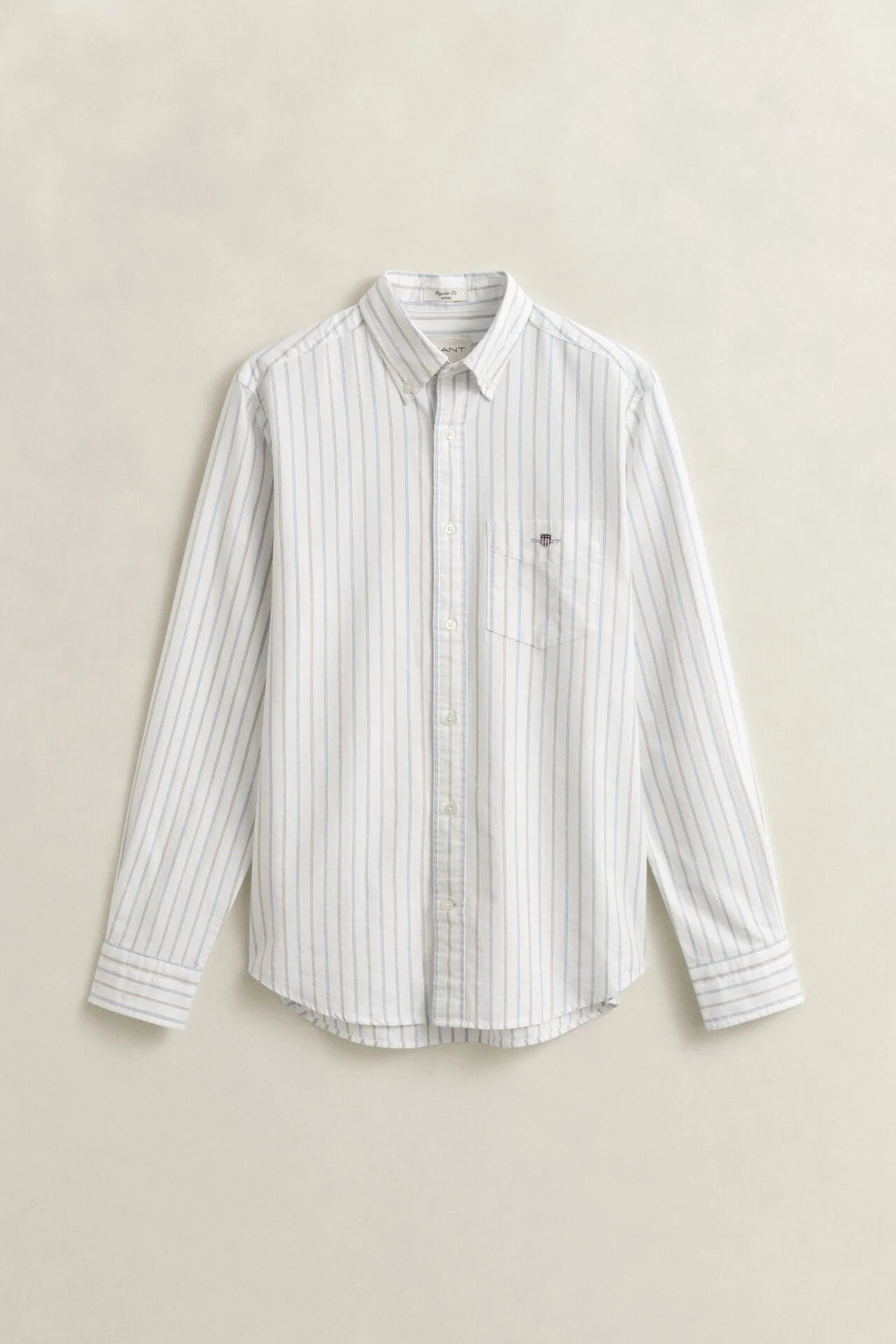 GANT Striped Classic Oxford Shirt 3260023