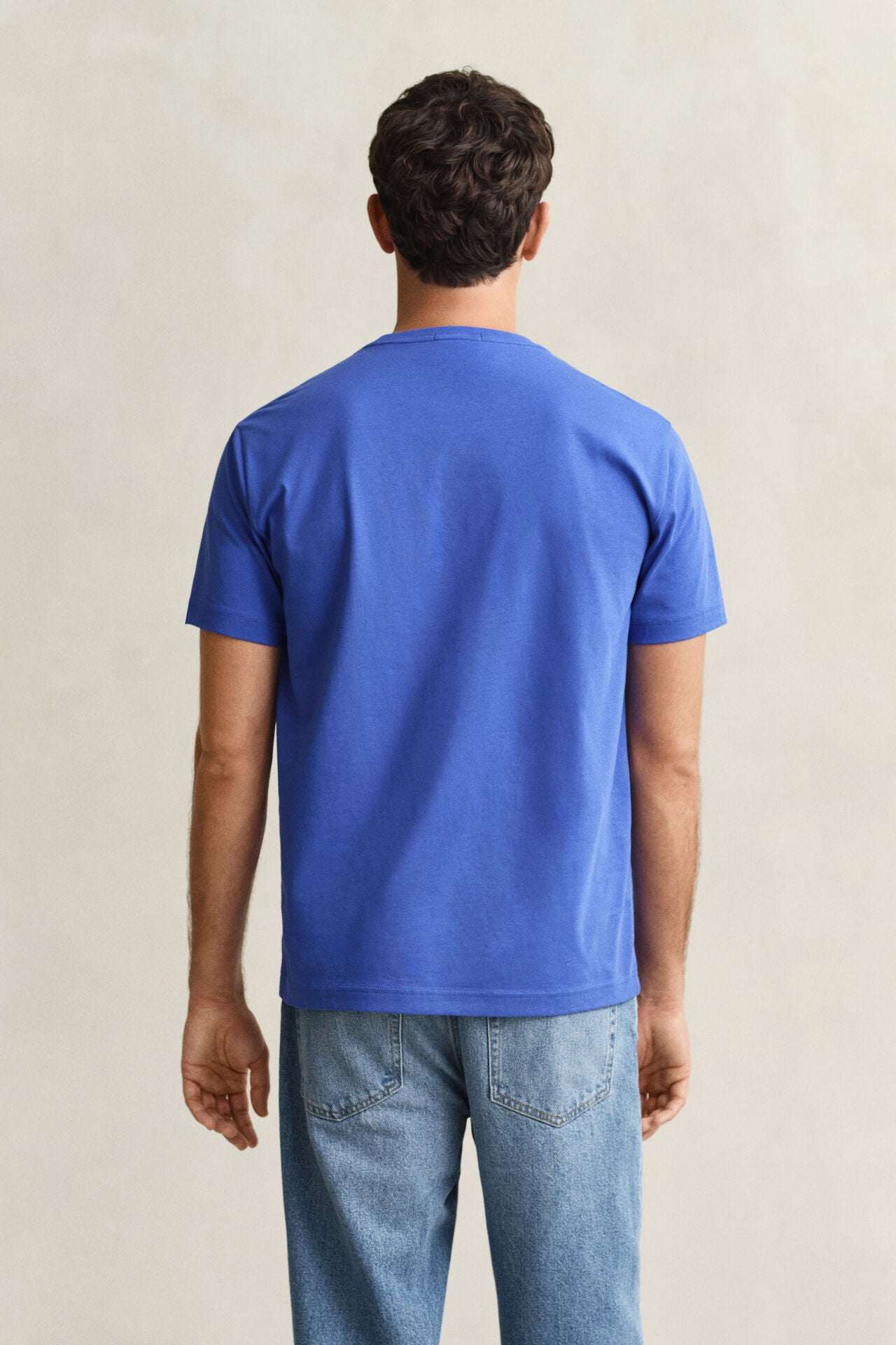 GANT Regular Fit Shield T-Shirt in Nautical Blue 2003184