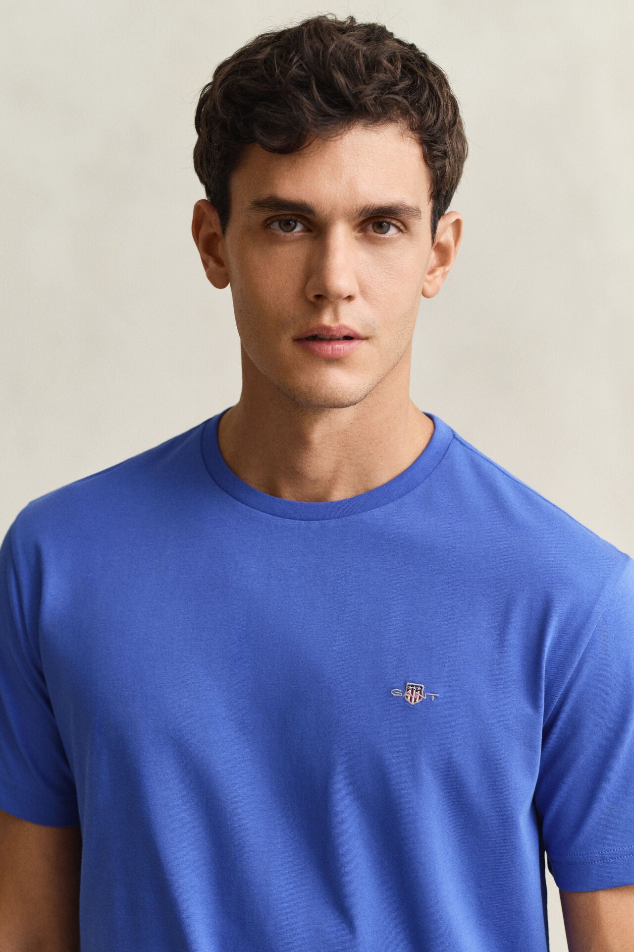 GANT Regular Fit Shield T-Shirt in Nautical Blue 2003184