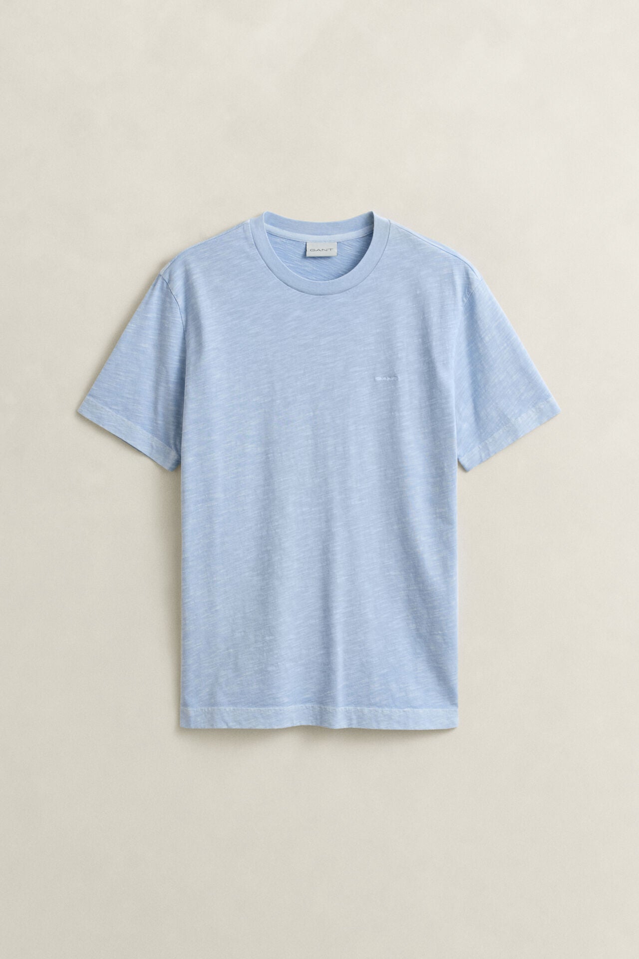 GANT Washed T-Shirt Slub in Fresh Blue 2003419 – Jepsons