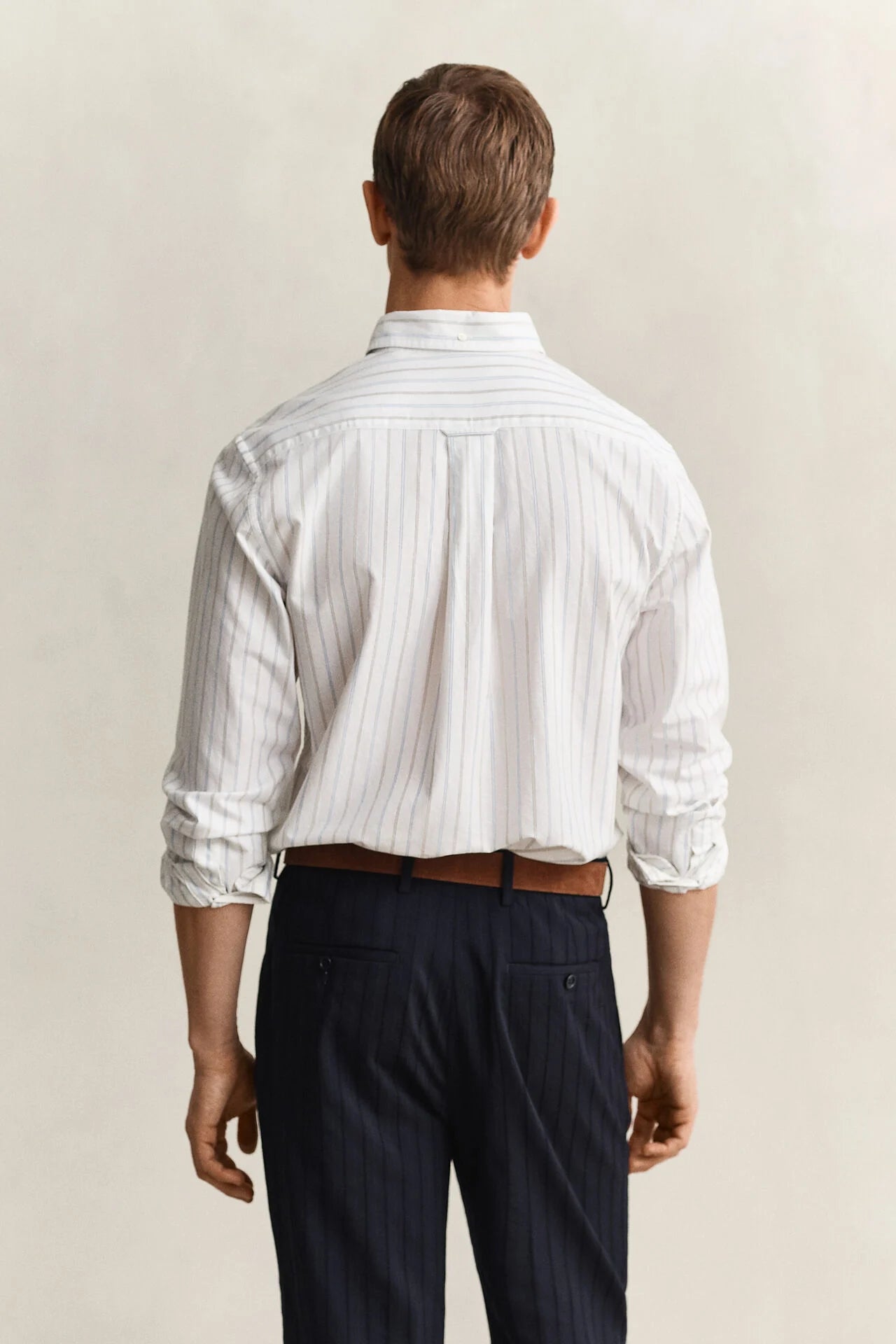 GANT Striped Classic Oxford Shirt 3260023