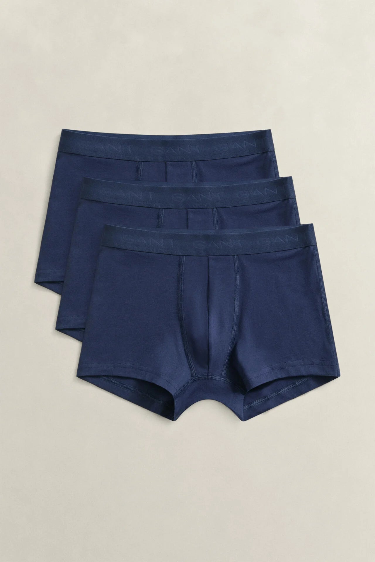 GANT 3-Pack Tonal Trunks in Marine 901003003