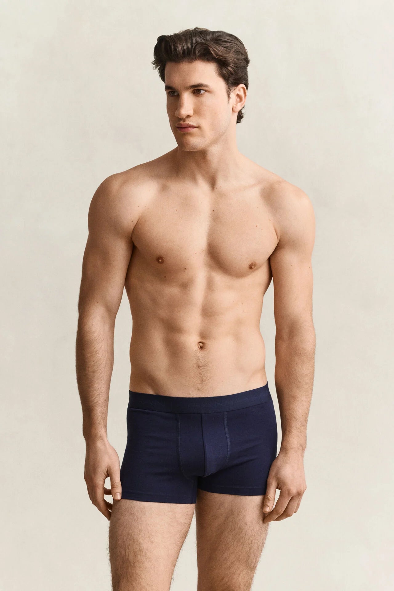 GANT 3-Pack Tonal Trunks in Marine 901003003