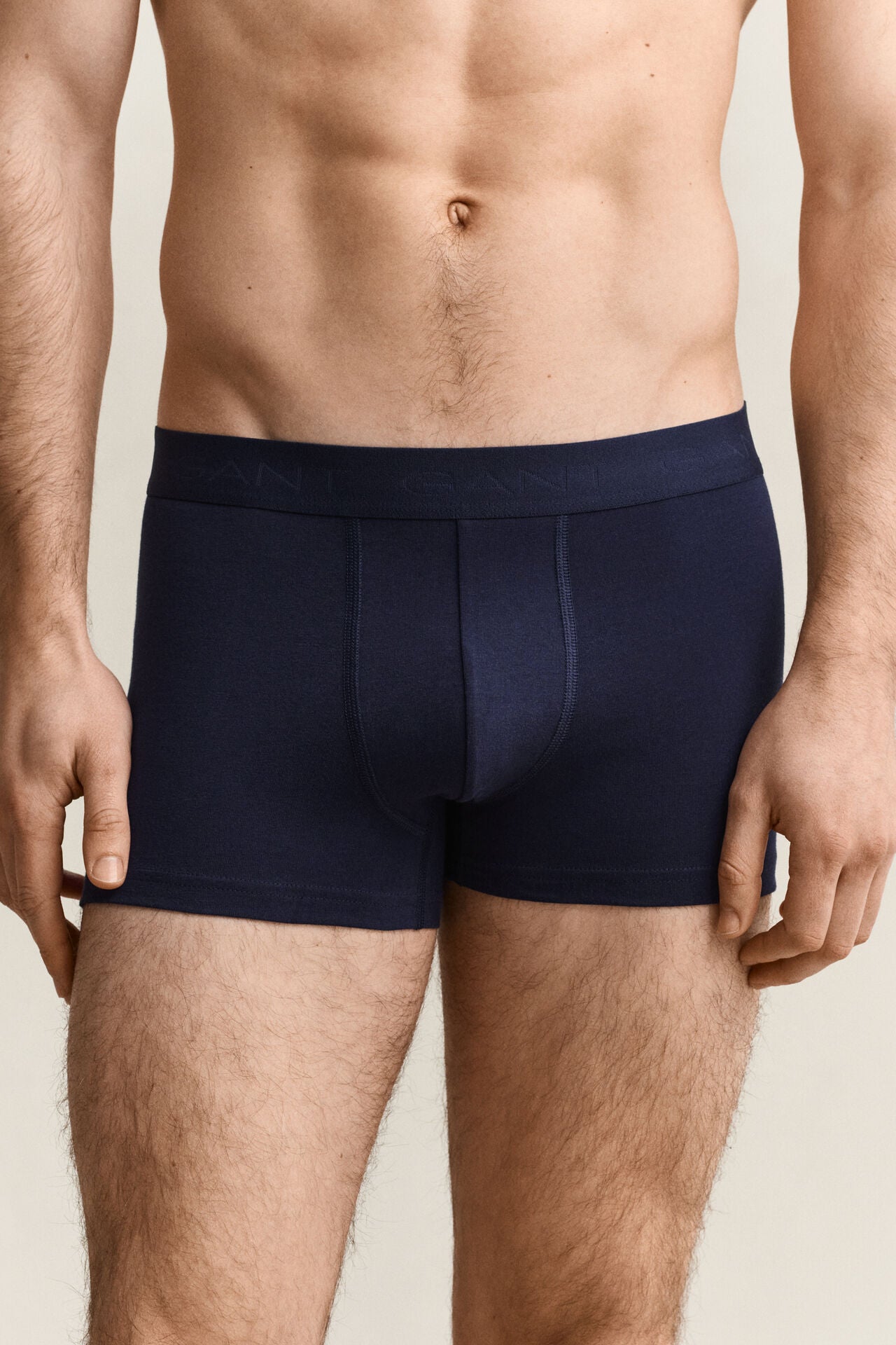GANT 3-Pack Tonal Trunks in Marine 901003003
