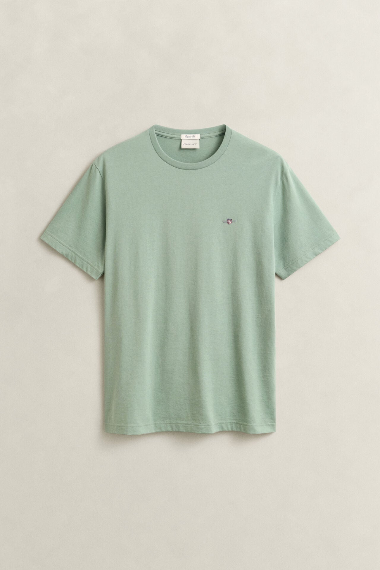 GANT Regular Fit Shield T-Shirt in Surplus Mint 2003184