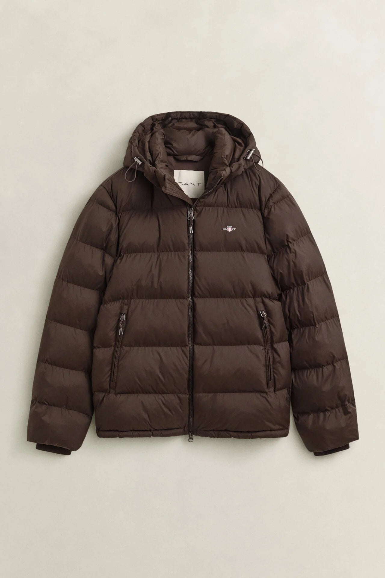 GANT Active Cloud Jacket in Black Brown