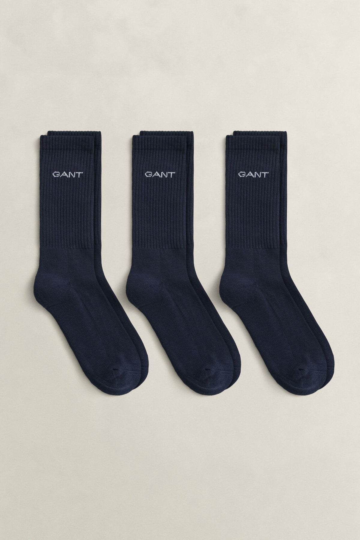 GANT 3-Pack Sport Socks in Marine 9960262