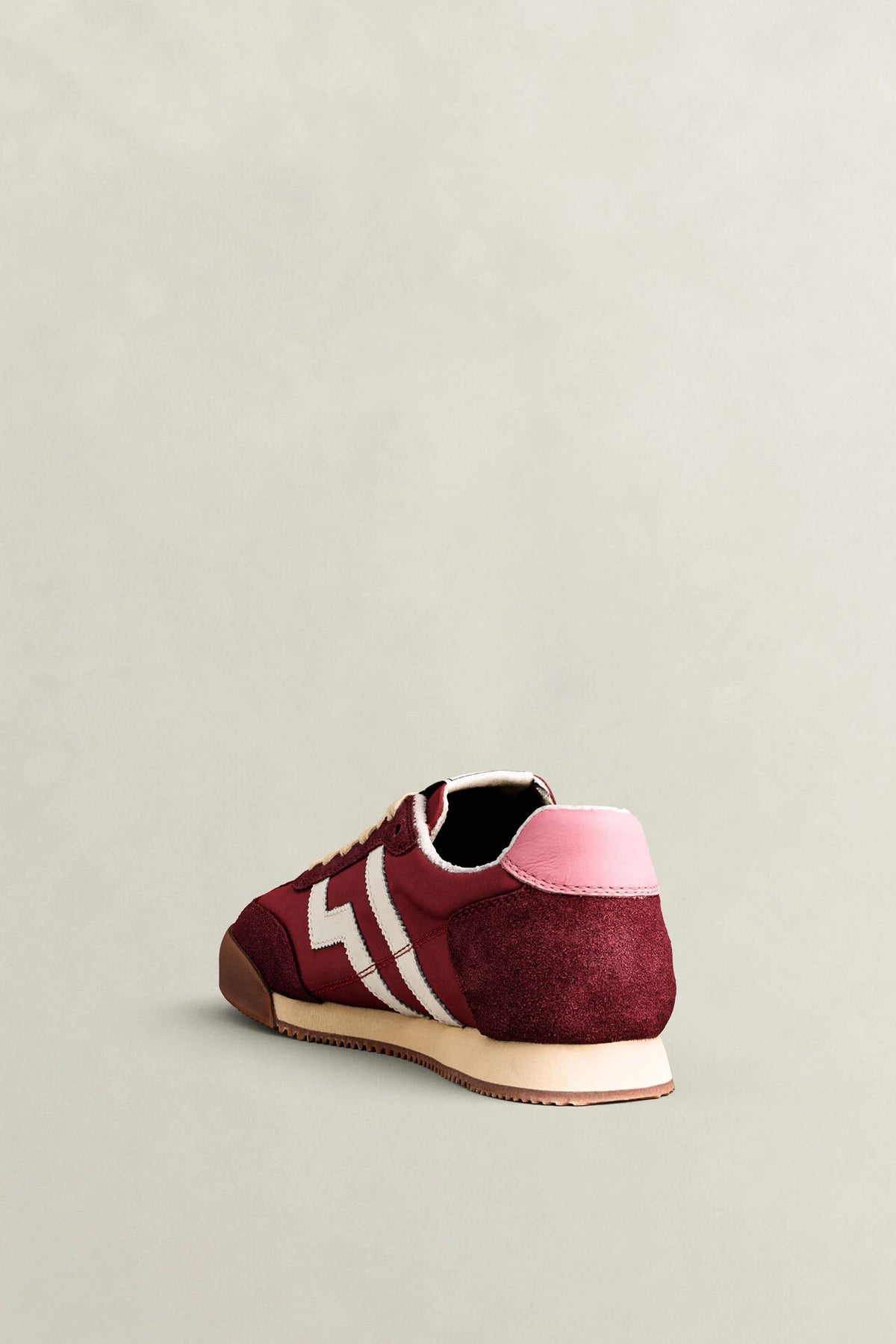 GANT Beylana Suede Sneakers in Deep Grape Wine 7338
