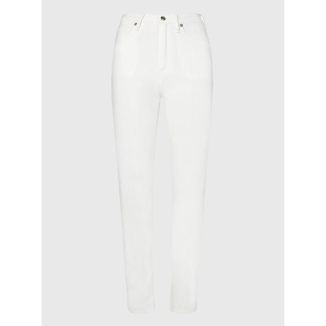 Tommy Hilfiger CLASSICS HIGH RISE STRAIGHT JEAN in ECRU 4545