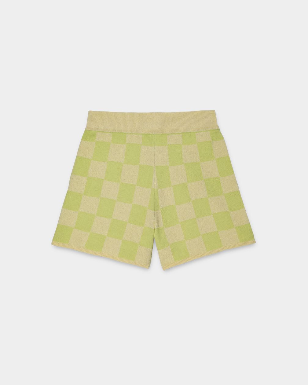 UGG® Mallah Knit Short in Lime 8611