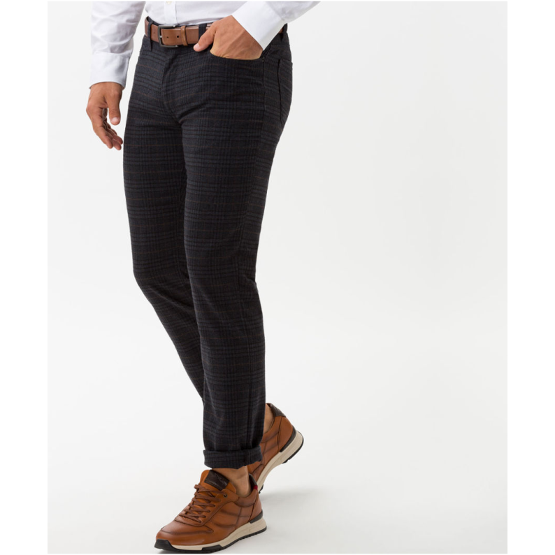 Brax Five Pocket Stretch Jeans Woo.Look Cadiz 85 1177 24 Navy
