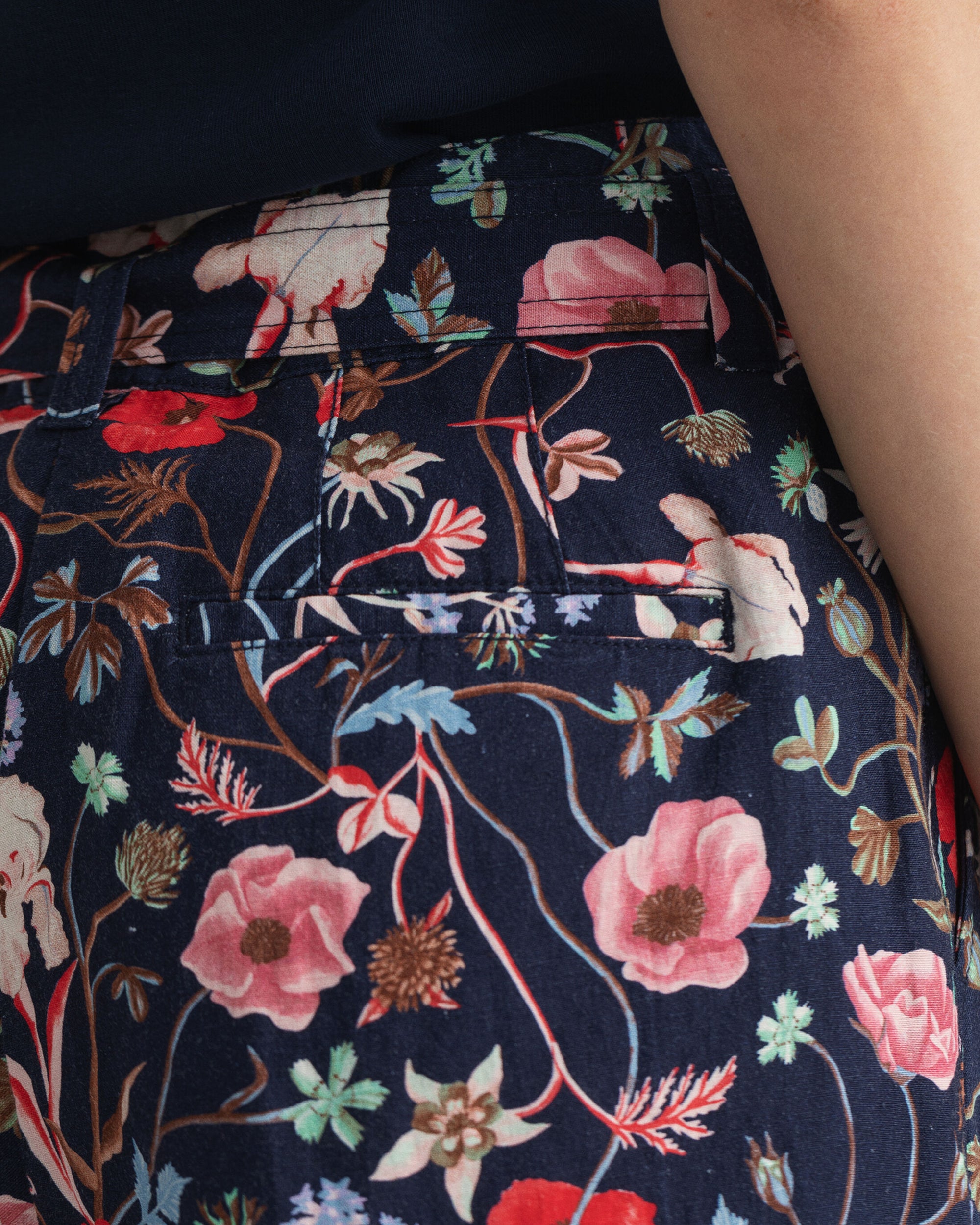 GANT Wild Floral Short 0056