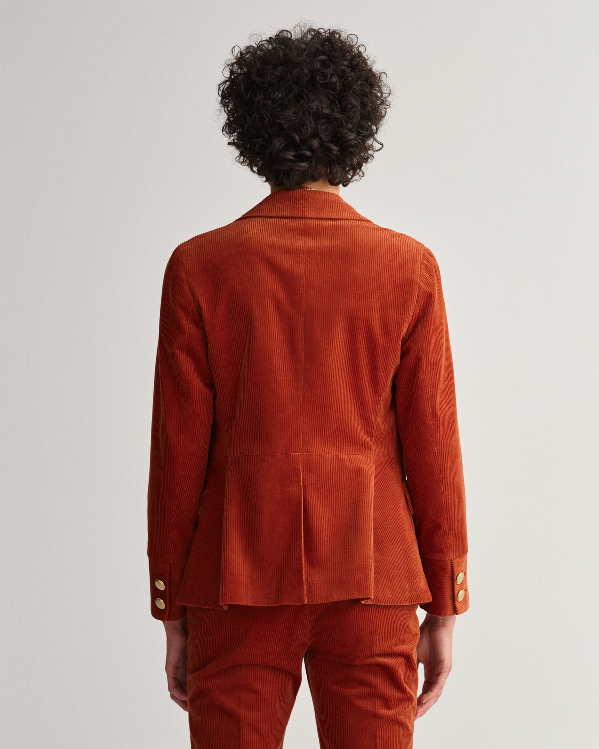GANT Corduroy Slim Double-Breasted Blazer