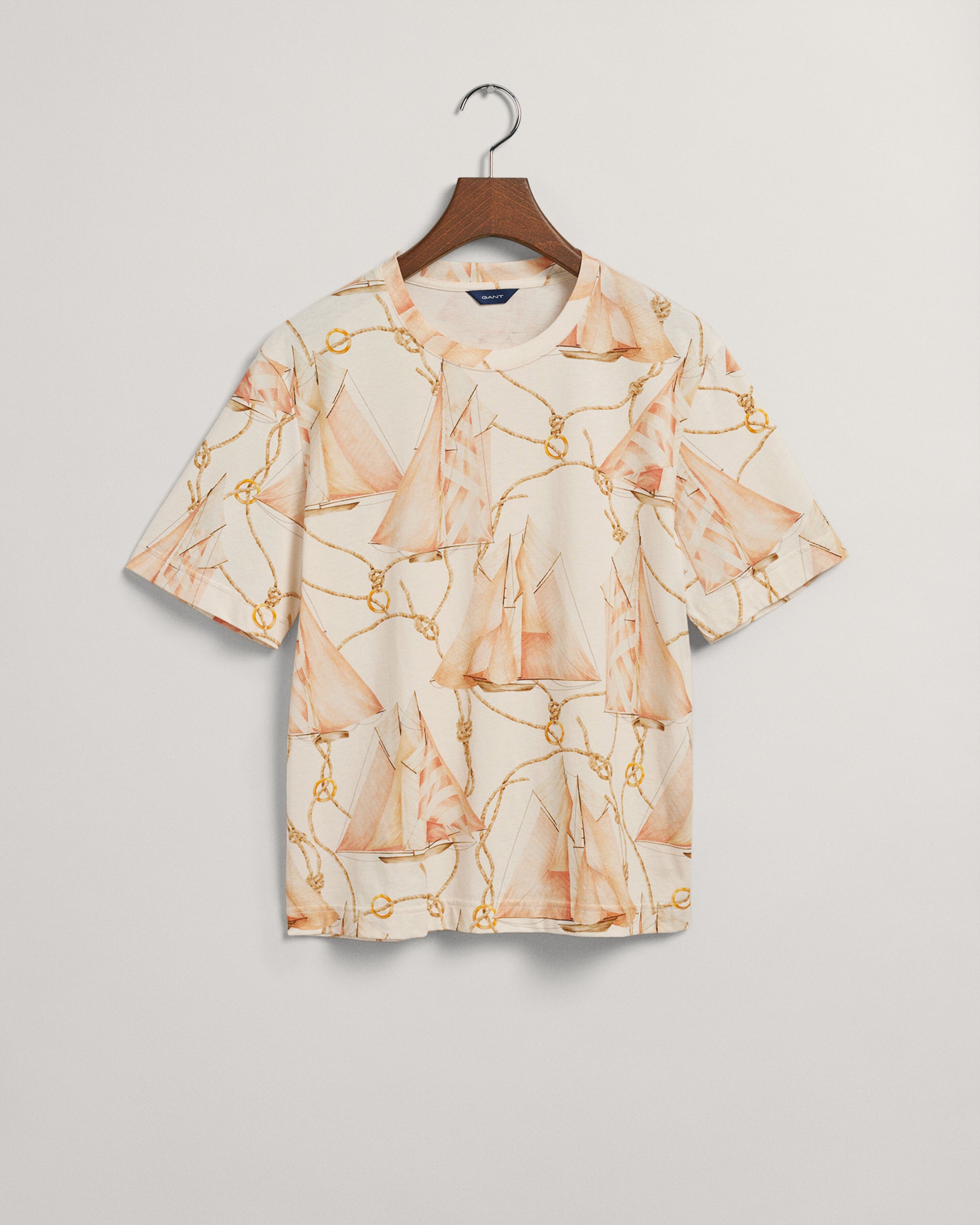 GANT Sailing Print Cotton Tee 4202463