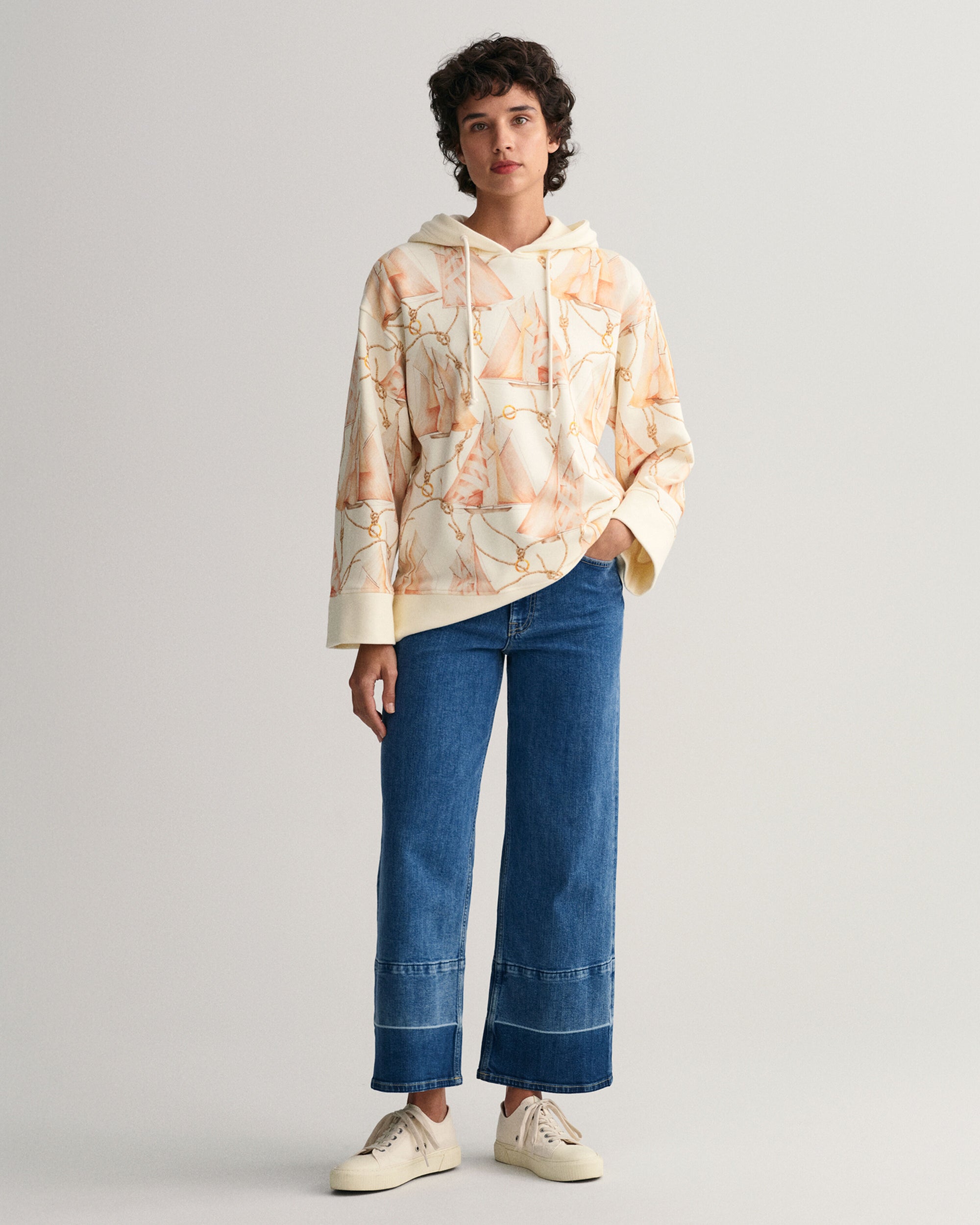 GANT Sailing Print Hoodie 3676