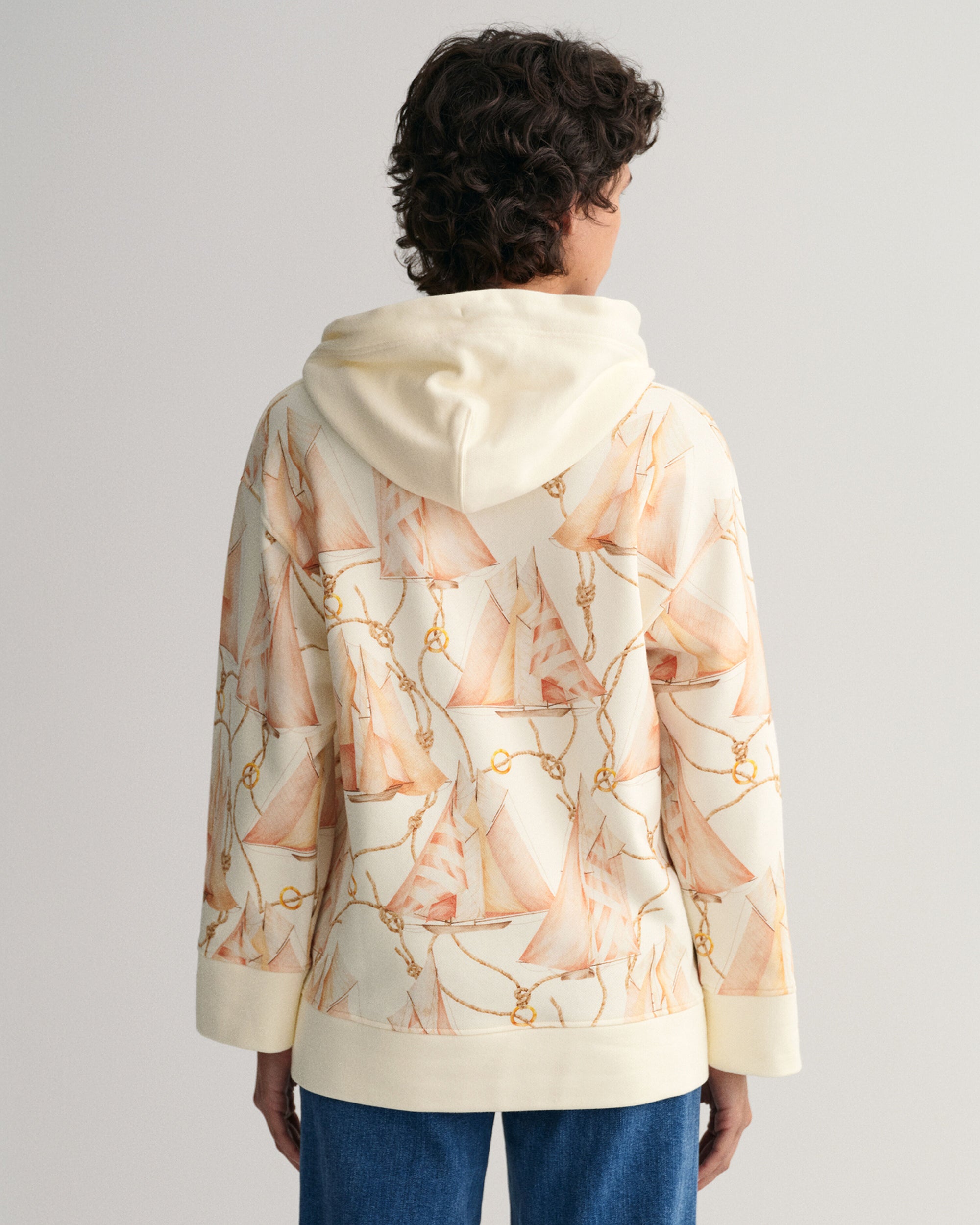 GANT Sailing Print Hoodie 3676