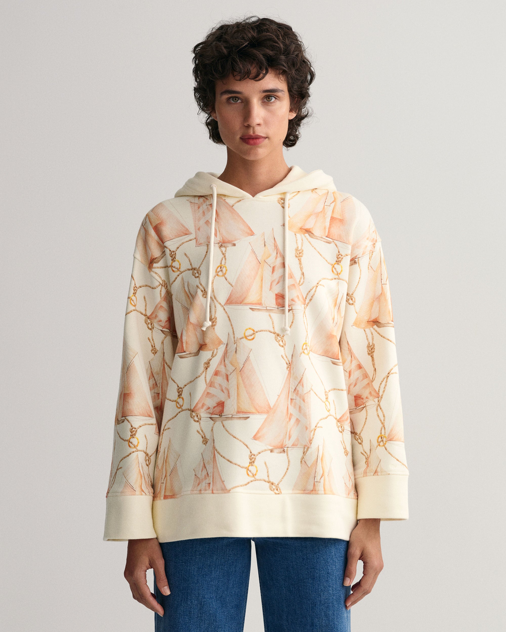 GANT Sailing Print Hoodie 3676