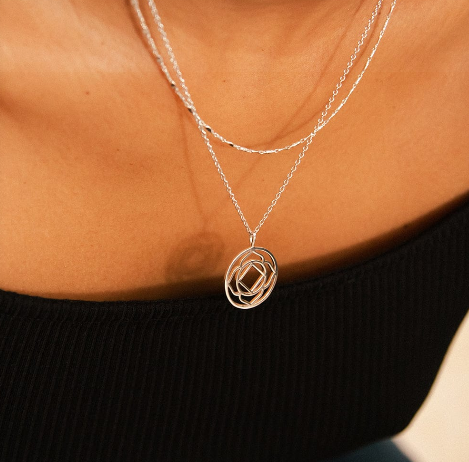 Daisy 2025 chakra necklace