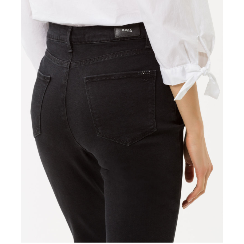 Brax Mary Slim Fit Stretch Cotton Jeans 70-4000 - Black