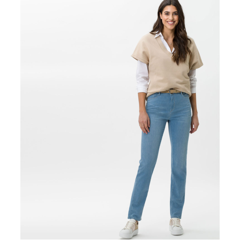 Jeans Planet Five-pocket Light Sustainable Blue 74-4007– Mary Brax Jepsons